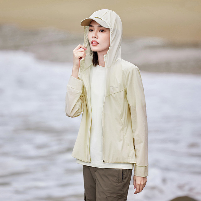 Touraier Spring and Autumn Outdoor Sports Jacket Female Thin Elastic Climbing Climbing Climbing Climbing Climbing Climbing Climbing Climbing Climbing Climbing Climbing Dry
