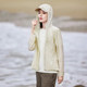 Touraier Spring and Autumn Outdoor Sports Jacket Female Thin Elastic Climbing Climbing Climbing Climbing Climbing Climbing Climbing Climbing Climbing Climbing Climbing Dry
