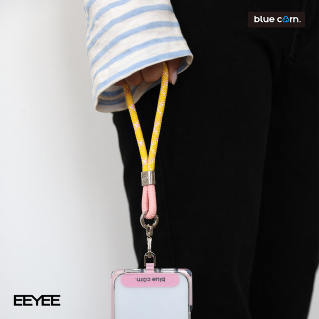 bluecorn blue corn original color cured cloth patch ultra-thin anti-lost universal mobile phone lanyard anti-lost piece