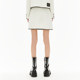 REVAN Revan Outlet Winter Sporty Tweed Skirt RU91501214
