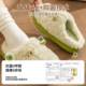 Cute cotton slippers for women in autumn and winter 2025 new indoor home warm bags and couples furry confinement shoes for men