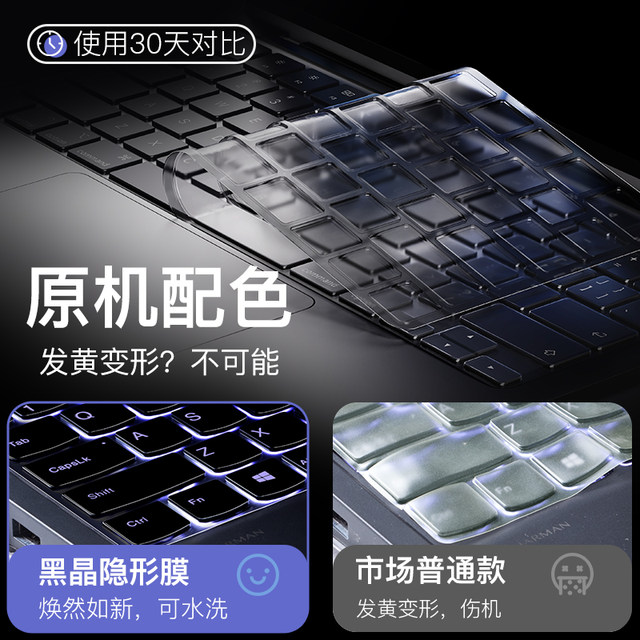Suitable for 2025 Apple MacBook Pro keyboard film 16-inch 14-inch M4 new 24Air notebook 15Max 11-inch M3 with dustproof sticker macPro computer Mac12 protective film