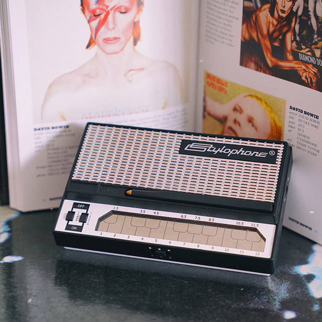Stylophone S1 Pocket Synthesizer David Bowie Mini Electronic Instrument Retro Music Toys