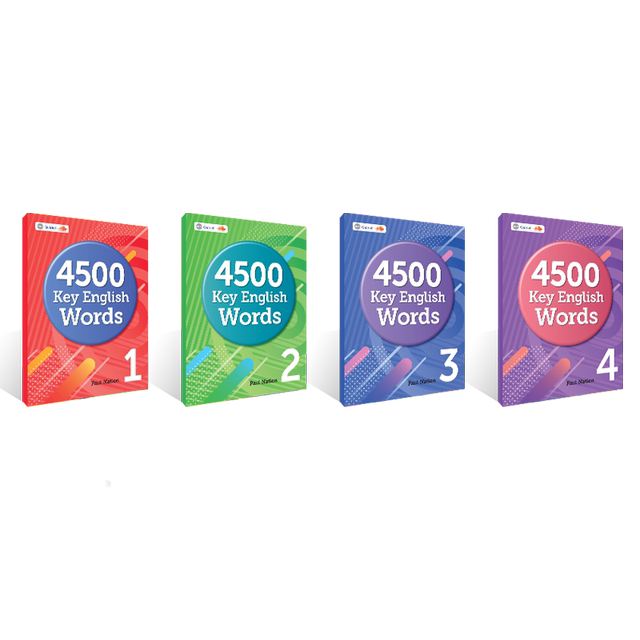 Genuine original 4500 Key English Words English vocabulary book 9-15 ...