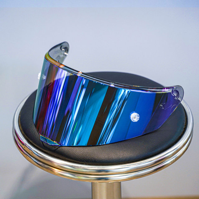 GSB361 helmet lens original genuine accessories electroplated sunscreen aurora color high definition high transmittance helmet goggles