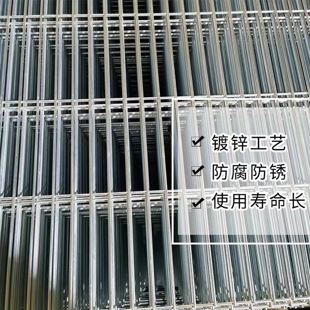 Galvanized wire mesh breeding mesh fence iron mesh mesh steel wire fence mesh protective mesh pigeonhouse dog cage bottom mesh