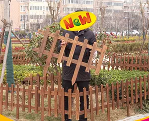 木栏栅围栏户外阳台 新人首单立减十元 22年8月 淘宝海外