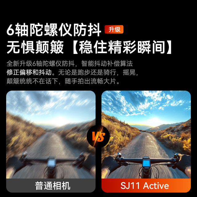 Hot Selling]SJCAM Speedy Junhu SJ11 Sports Camera Motorcycle Recorder Camera 360 Panoramic Vlog