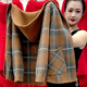 Loss special clearance sale mother's wear double-sided woolen short coat for women in autumn and winter middle-aged and elderly women's large size
