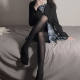 White stockings pure lust sexy black stockings jk summer ultra-thin Japanese lolita socks spring and autumn white pantyhose for women