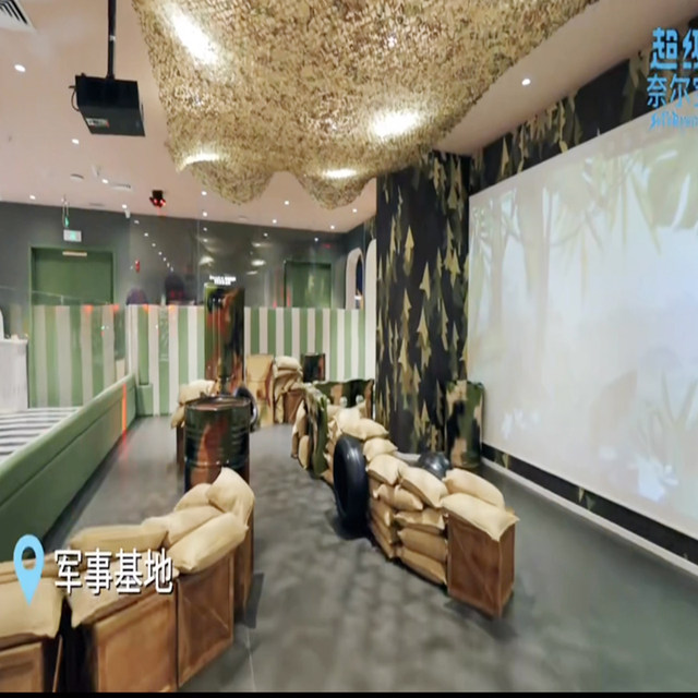 Real CS sack props national defense education layout camouflage sandbag props filling sandbag kindergarten military physical class