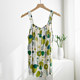 Cotton Silk INS suspender shirt in summer cute large size loose, sleeveless top, artificial cotton floral mm
