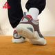Peak style 6371 sound wave casual shoes men 2023 spring and summer retro cushioning soft sole heightened couple dad shoes women
