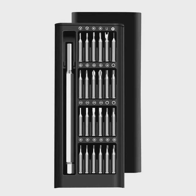 25-piece multifunctional household screwdriver set, computer and mobile phone disassembly and repair precision tool set