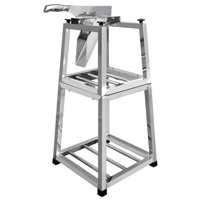 Upgraded sugar cane sectioning machine, sugar cane peeling and segmenting all-in-one machine, machine for cutting sugar cane, guillotine, special knife segment cutting