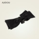 Ajidou AJIDOU grab clip women's retro sweet and playful fashion bow pearl half-tied hair clip hair accessories hair clip