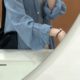 Blue linen plaid shirt for women 2025 summer new loose and versatile casual style sun protection shirt jacket ins
