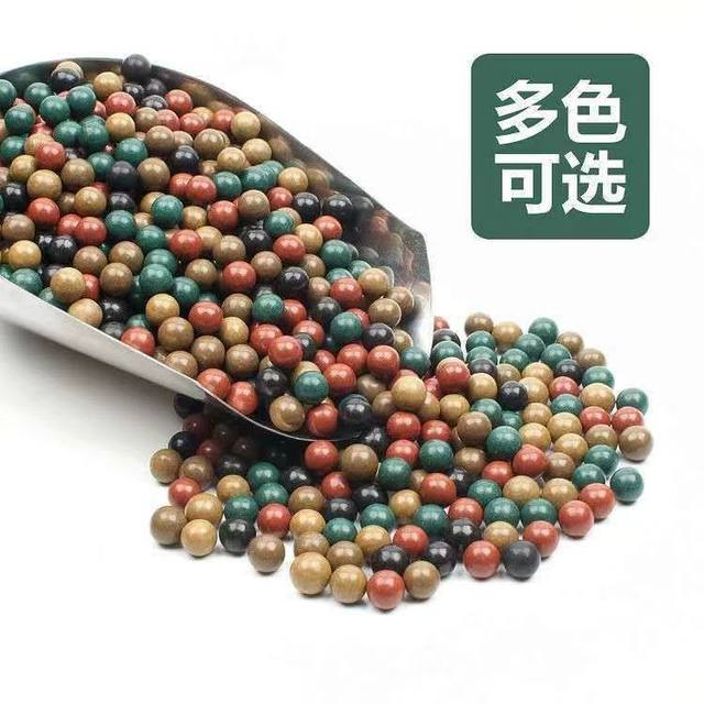 Slingshot mud ball white special safety bullet 8mm9mm10mm marble steel ball weighted magnetic mud ball ceramic