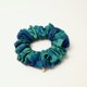 British Liberty cotton sweet ins niche handmade large intestine hair ring high-end hair flower hair rope rubber band