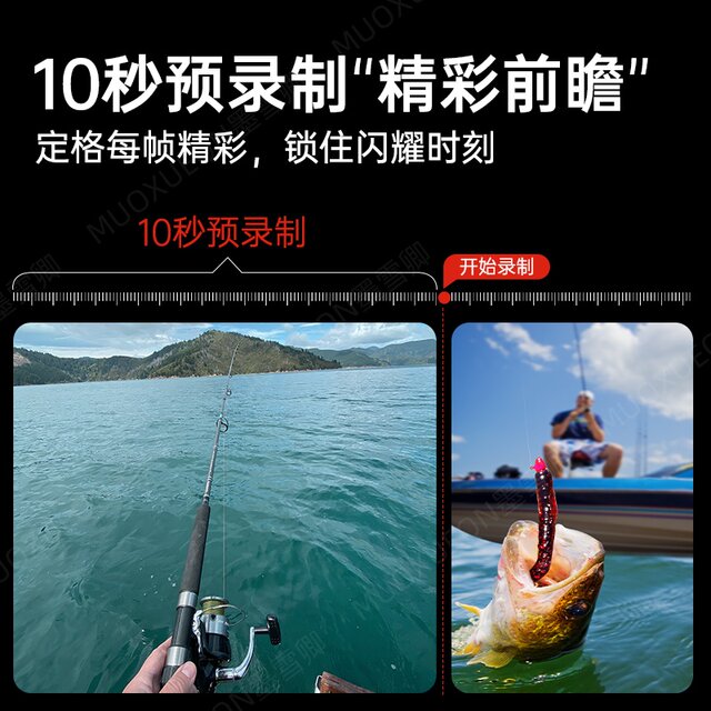 Mo Xueqing 5K high-definition sports camera riding anti-shake motorcycle vlog camera dash recorder thumb camera