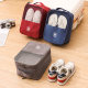 Shoe storage bag travel portable luggage essential artifact three-layer shoe bag shoe bag storage bag