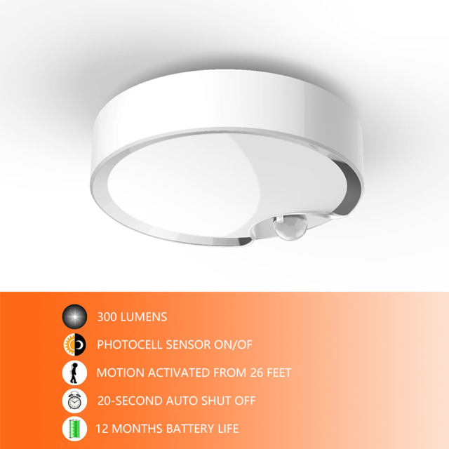 Motion Sensor Battery Operated On Off Switch Bathroom Indoo