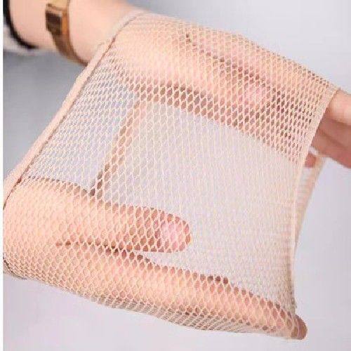 
Wig hair mesh cover invisible hair mesh cover both ends of high elasticity without slitting long short hair universal mesh cover fixed sling
