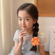 
Princess Sun Sweet Temperament Autumn and Winter Korean Style Flowers Hair Circle Hair Accessories Soft Japanese and Korean Head Rope Candy Color Flowers