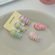 
Spring and summer new children's gradient color small fish hair clip princess candy color bb clip bang clip side hair girl