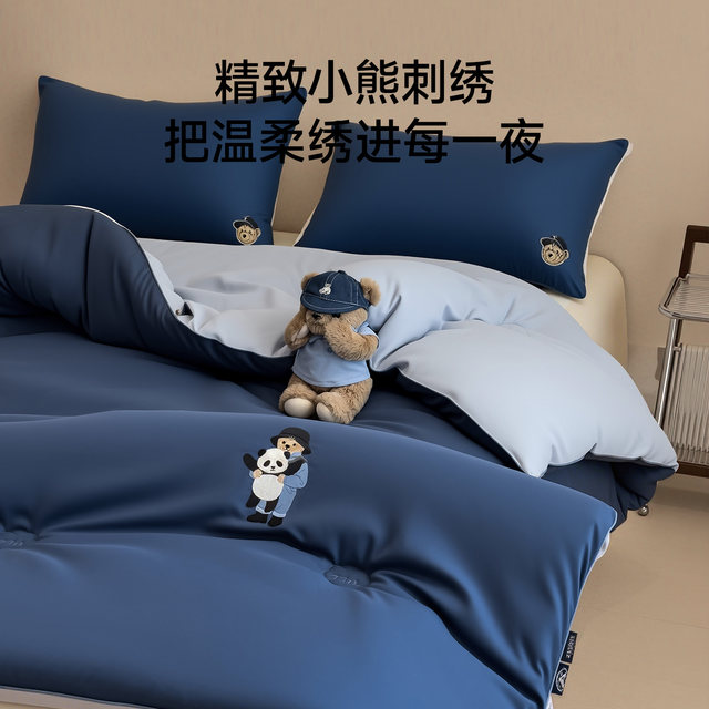 TeenieWeenie winter thickened antibacterial fabric quilt core spring and autumn