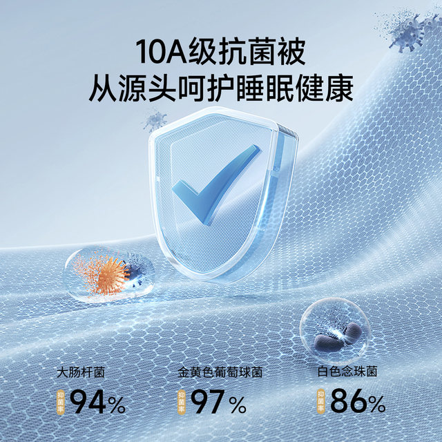 TeenieWeenie winter thickened antibacterial fabric quilt core spring and autumn