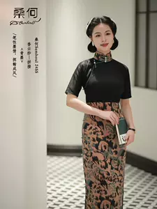 香云纱旗袍2024年2月-月销口碑最新推荐-Taobao