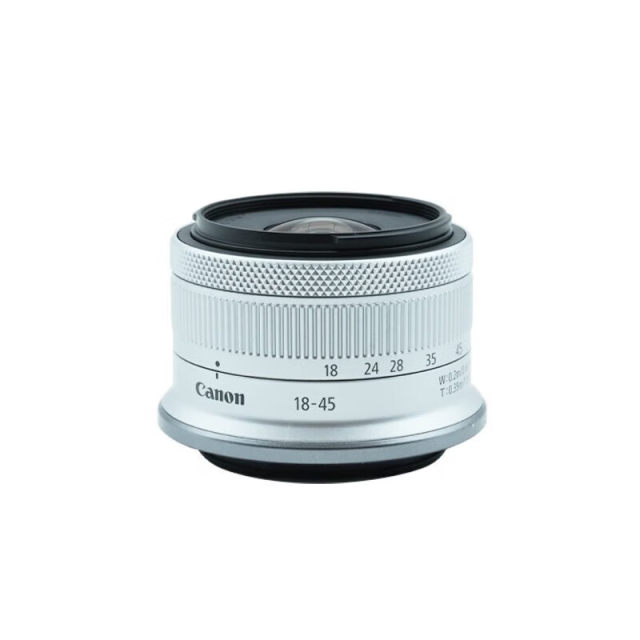 Canon RF-S18-45mm F4.5-6.3 STM standard zoom mirrorless disassembly lens