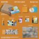 Official genuine SEVENTEEN album SVT Regular 5 HAPPY BURSTDAY small card poster peripheral