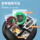 Jewelry sealed bag PVC ziplock bag thickened jewelry jade bracelet anti-oxidation dustproof storage