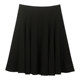Summer new chiffon skirt A -line skirt high -waisted black short skirt pleated skirt large skirt skirt umbrella skirt female
