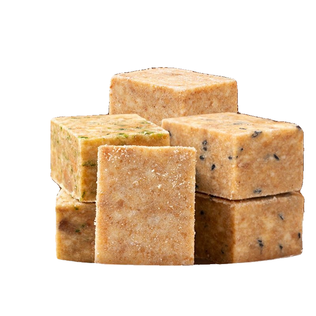 Compressed biscuits, whole grain meal replacement, anti-hungry students, outdoor breakfast meal replacement snacks, whole box, sucrose-free, satiating and multi-flavored
