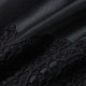 Hui Hui ink dyeing cotton lace lace magnolia hollow hook flowers stitching thin bag hip retro lower half skirt
