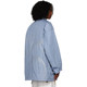 A.A. SPECTRUM Spectrum national trend men's fashionable casual loose versatile lapel thickened mid-length jacket