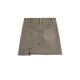 Basic House Baijia Hao denim skirt for women in summer retro high waist hot girl miniskirt A-line hip skirt
