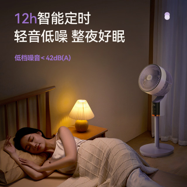 Skyworth Air Circulation Fan Electric Fan Household Powerful Floor-standing Fan 2025 New Taiwan-Serial Dual-purpose Iceland