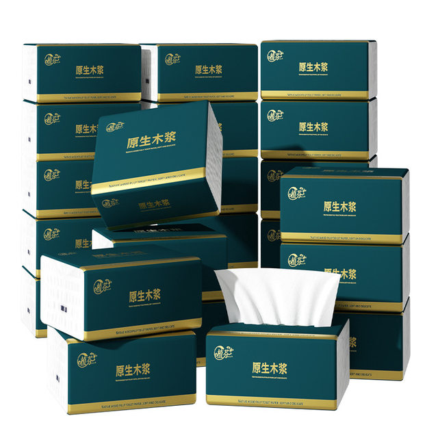 40 packs of household paper towels, full box stocking, affordable packaging, pure wood, mother and baby suitable for toilet paper, hotel hand wiping