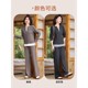 Qiufuluo 2025 spring and autumn new mother's casual sports suit middle-aged and elderly women's fashionable two-piece suit