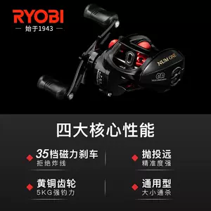 Ryobi 左渔轮