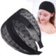 White hair artifact wide-brimmed headband headband seamless hairband 2025 new daily wear non-slip toothed headband for women