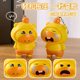 Press and rotate face change capybar toy pendant unzipped face change cartoon little capybar doll toy keychain