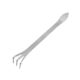 New Panjing rake double-headed stainless steel soil pressing knife, dual-purpose rake and loosening tool for bud picking and handmade bonsai making