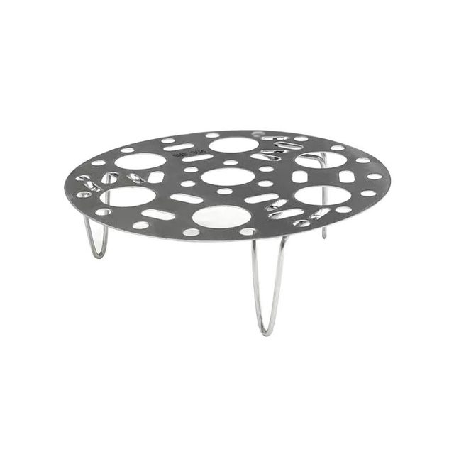 Steaming rack stainless steel foldable steamed egg rack kitchen multi ...