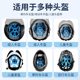 Electric motorcycle helmet lined with silicone pads without pressing hair Multicolor outdoor riding ultra light breathable and sweat-proof summer