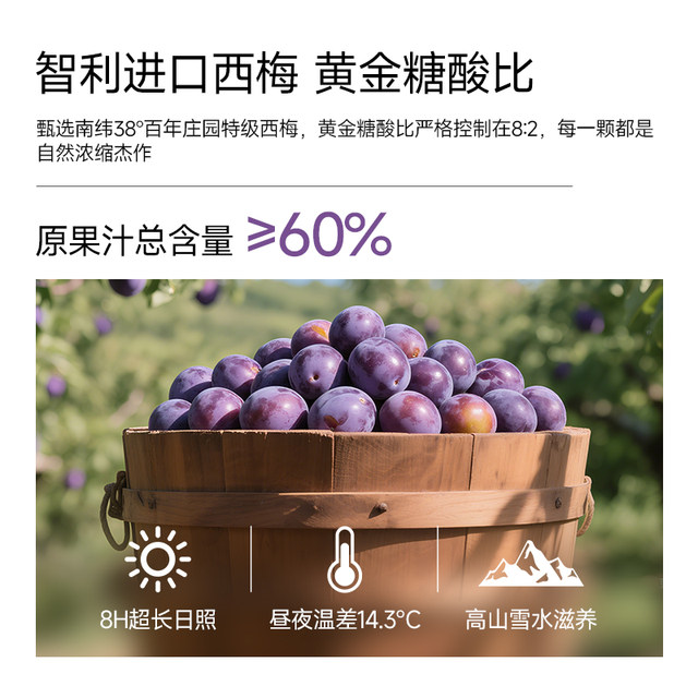 
Dr. Daily Prune Fiber Drink 240ml Dietary Fiber Drink Quickly Puff Prune Juice Dinner Savior